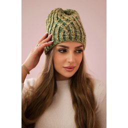 Kesi Cap with fleece Merry K225 kiwi+green