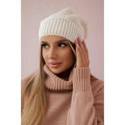 Kesi Women's cap Ingrid K371 ecru