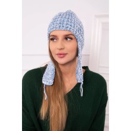 Kesi Women's long eared cap Jana K314 blue