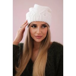 Kesi Women's cap Ramona K383 white