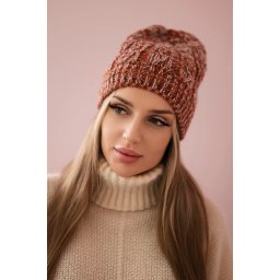 Kesi Cap with fleece Melisa K241 foxy