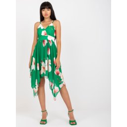 Dress-DHJ-SK-15952.39X-Green