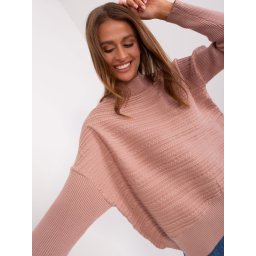 Sweater-AT-SW-2368.36X-Dark Pink