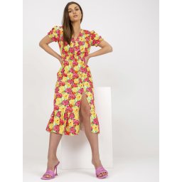 Dress-DHJ-SK-7006-3.39-yellow