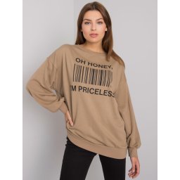 Sweatshirt-EM-BL-536/1U.84P-dark beige