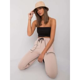 Sweatpants-RV-DR-7035.70-beige