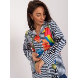 Shirt-DHJ-KS-18850-1.99-white-navy blue