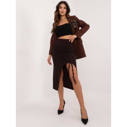 Skirt-MI-SD-20582-2.65-dark brown