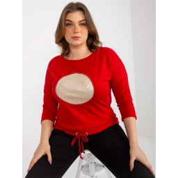 Blouse-RV-BZ-8454.20P-red