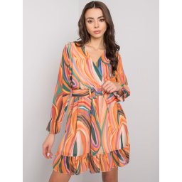 Dress-DHJ-SK-12220-4.21-Orange