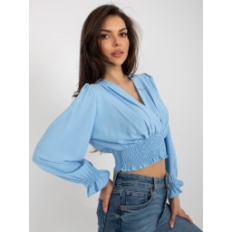 Blouse-DHJ-BZ-13866.92P-light blue