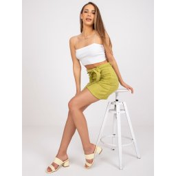 Skirt-DHJ-SD-15680.28X-Lime
