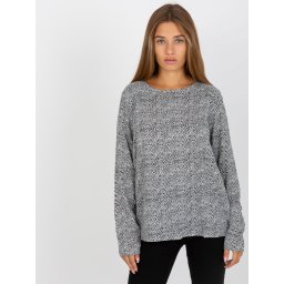 Blouse-D73771M10971AEN-black-white