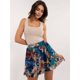 Skirt-DHJ-SD-19865-5.70P-Dark Blue