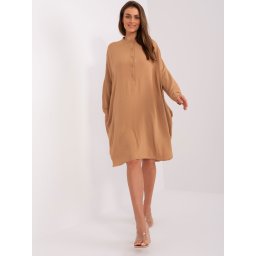 Dress-DHJ-SK-15506A.94P-camel
