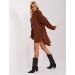Dress-DHJ-SK-13938.02P-brown