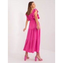 Dress-DHJ-SK-8352.04-dark pink
