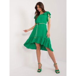 Dress-DHJ-SK-8921.98-Green