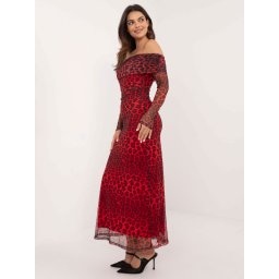 Dress-DHJ-SK-18702.40-red