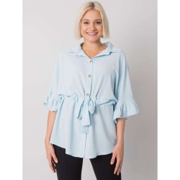 Blouse-CHA-BZ-3576.25-light blue