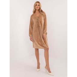 Dress-DHJ-SK-19890.86P-camel