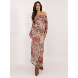 Dress-DHJ-SK-18702-1.13P-beige