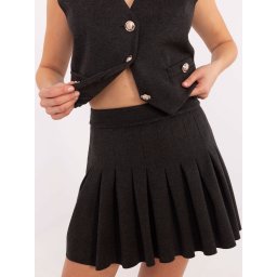 Skirt-DHJ-SD-A8791.32-dark gray