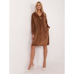 Dress-DHJ-SK-19890.86P-Light Brown