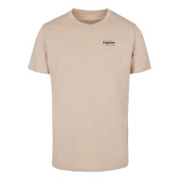Men's T-shirt Espresso M Club sand