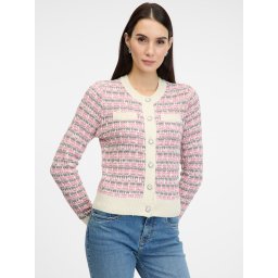 Light Pink Women's Cardigan ORSAY - Women's