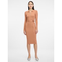 Light Brown Women's Midi Dress ORSAY - Women's