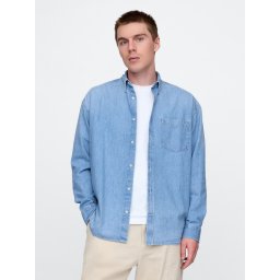 GAP Oversize denim shirt Big Shirt - Men's