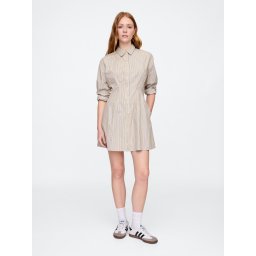 GAP Poplin mini shirt dress - Women's