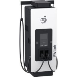 EVlink, Statie de incarcare Fast Charge Pro DC, 120kW, cu doi conectori CCS2