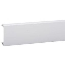 OptiLine 45, front capac, 45 mm, PVC, alb polar
