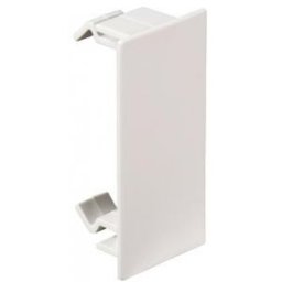 OptiLine 45, piesa capac for front capac, PC/ABS, alb polar