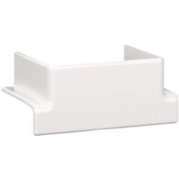 OptiLine 45, piesa T, 75 x 55 mm, PC/ABS, alb polar