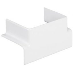 OptiLine 45, piesa T, 75 x 55 mm, PC/ABS, alb polar