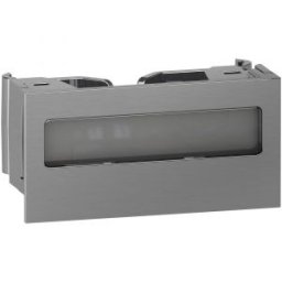 Unica system+, Suport eticheta Unica, metalic