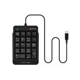 Tastatura numerica - FK-13P-BK 18 Taste, USB Negru