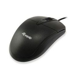 Mouse Equip Optische Maus USB Desktop Negru 1000dpi Optic Fir