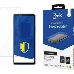 Szkło hybrydowe 3MK FlexibleGlass Sony Xperia 10 III 5G