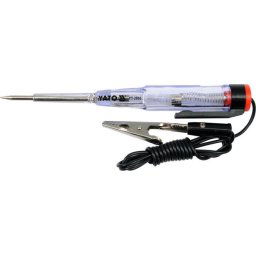 Tester de tensiune pentru circuite auto 6-24V, YT-2865