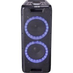 Boxa portabila Boxa portabila activa DJ-880 100W FM radio Negru