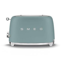 Prajitor de paine SMEG TSF01EGMEU Toaster emerald green matt