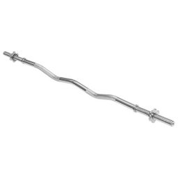 Gantere si greutati BARA BARBELL 120CM 5.0KG REBEL ACTIVE
