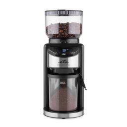 Rasnita Rasnita de cafea ETA Profito 1069 90000, 200W, 35 de grade de macinare, LED, control tactil, negru