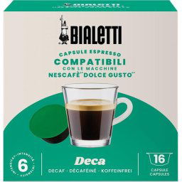 Bialetti Capsule Deca do Dolce Gusto 16 Buc.