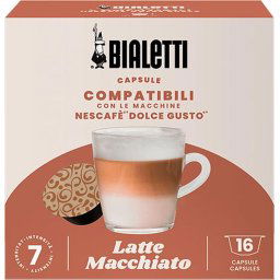 Bialetti Capsule Latte Macchiato do Dolce Gusto 16 Buc.