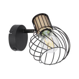 Spot de perete Globo 54012-1S LUISE 1xE27/40W/230V